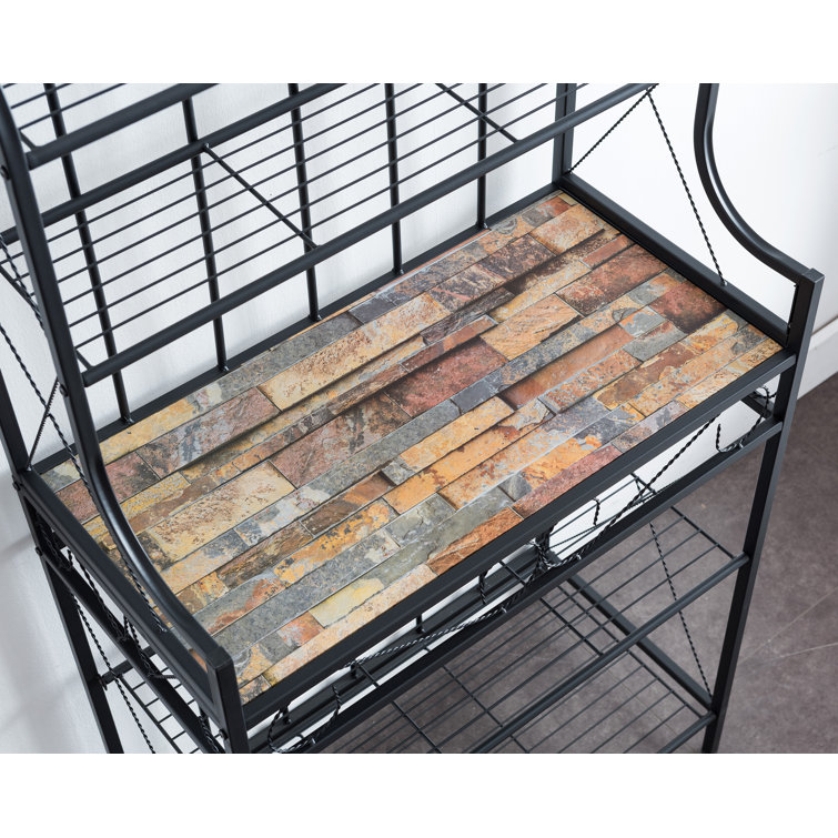 Ashley furniture best sale bakers rack